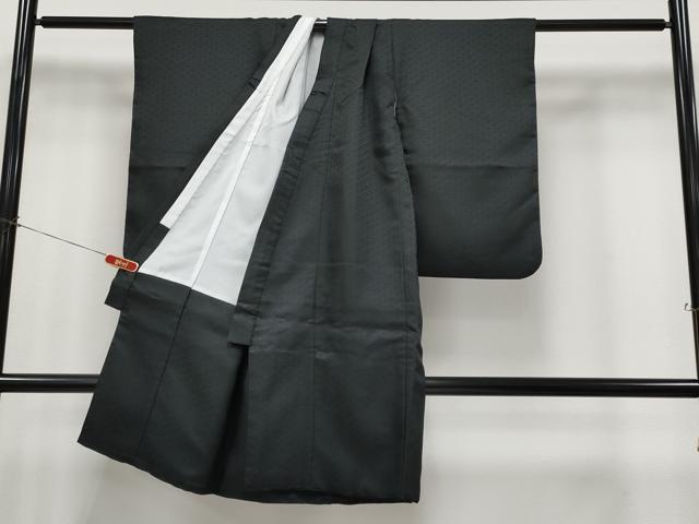 平和屋着物[]極上　七五三　男の子　祝着・襦袢・羽織・行灯袴・小物セット　笠松吉祥文　洗える着物　逸品　CYAA4470s6_2