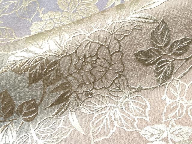 平和屋本店●極上　小紋　枝花文　暈し染め　金彩　逸品　未使用　CYAA4476s6_7