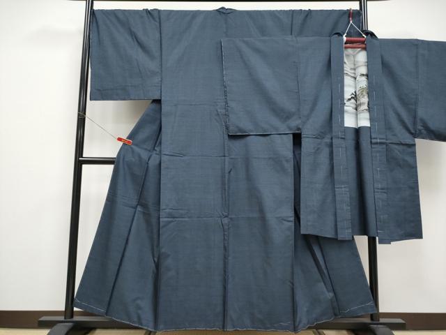 平和屋着物●極上　男性　本場大島紬　アンサンブル　キングサイズ　100亀甲　総詰め　逸品　未使用　CYAA4533s6 38,025円