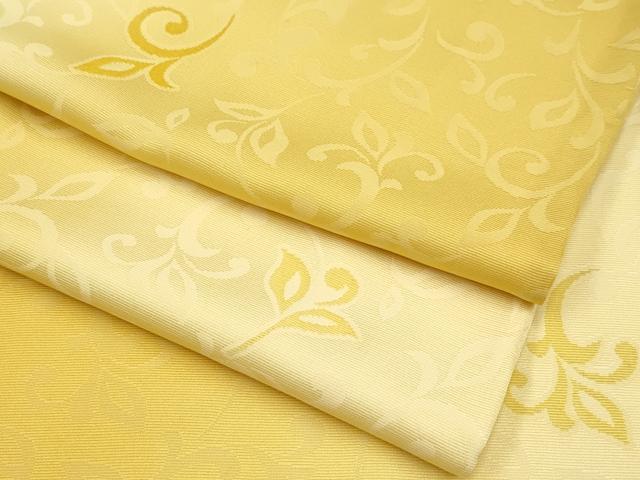 平和屋着物●極上　京都・西陣　織元ブランド　秦流舎　お召　唐草文　暈し染め　逸品　CYAA4594s6