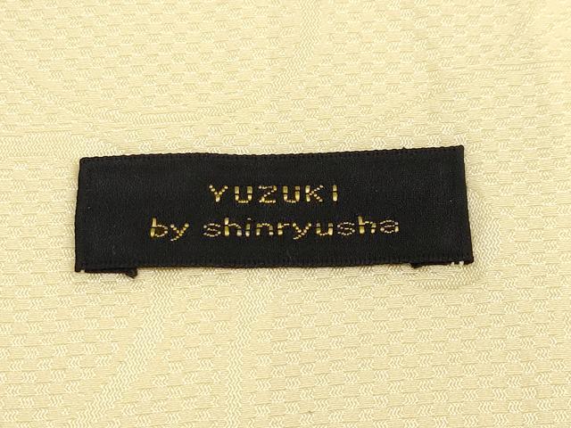 平和屋着物●極上　京都・西陣　織元ブランド　秦流舎　お召　唐草文　暈し染め　逸品　CYAA4594s6_8