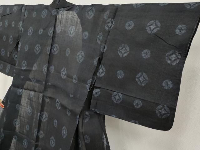 平和屋本店＊極上　夏物　重要無形文化財　本場宮古上布　七宝文　苧麻　逸品　CYAA4633s6_3