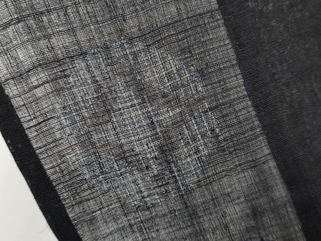 平和屋本店＊極上　夏物　重要無形文化財　本場宮古上布　七宝文　苧麻　逸品　CYAA4633s6_8