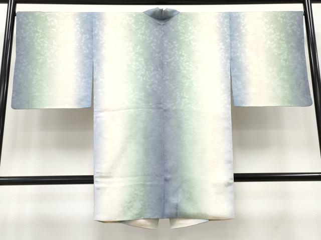平和屋着物∞極上　道中着　ロング丈　舞花間道　暈し染め　逸品　CYAA4886s6 平和屋着物∞極上 道中着 ロング丈 舞花間道 暈し染め 逸品 CYAA4886s6