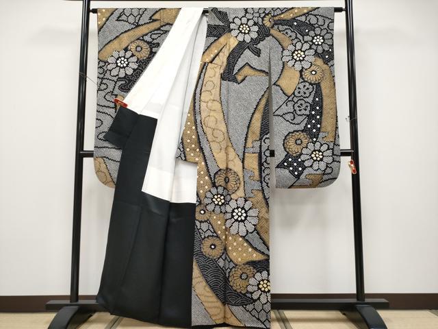 平和屋着物＊夏物 太鼓柄袋帯 籬草木文 正絹 逸品 CABL5452rv 平和屋