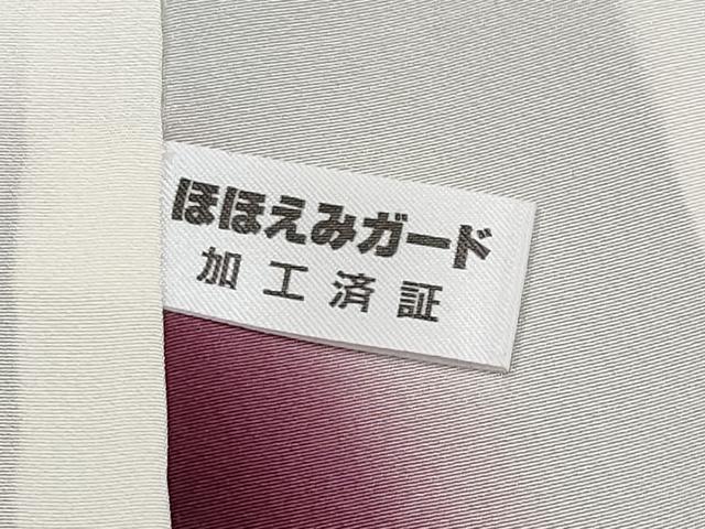 平和屋本店●極上　金彩友禅　卓越技能者・名工・和田光正　京金彩　華陽　訪問着　枝花文　暈し染め　黒地　金銀彩　逸品　CYAA4774s6_9
