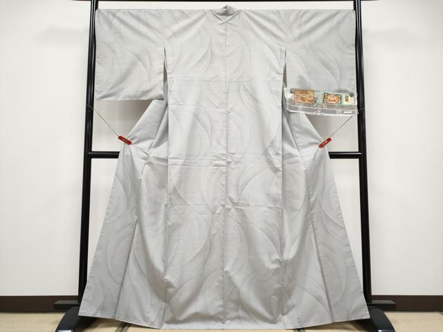 平和屋本店●極上　本場大島紬　白恵泥　恵大島織物　二代目・恵美知雄謹製　9マルキ　畑波　証紙付き　逸品　CYAA4835s6_1