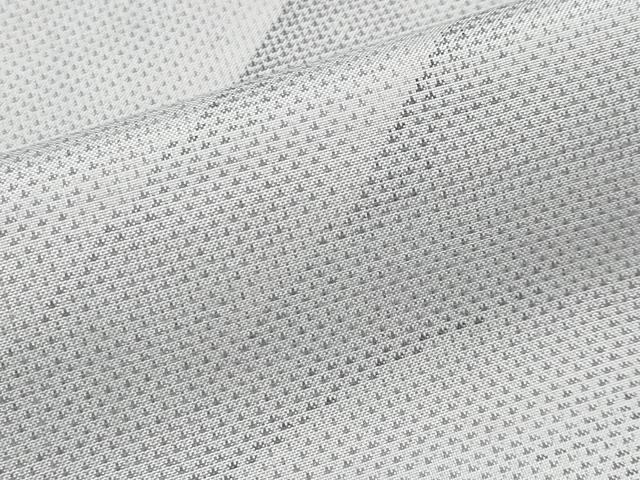 平和屋本店●極上　本場大島紬　白恵泥　恵大島織物　二代目・恵美知雄謹製　9マルキ　畑波　証紙付き　逸品　CYAA4835s6_7