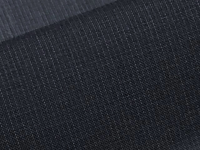 平和屋本店＊極上　夏物　男性　東郷織物謹製　本場大島紬　夏大島　キングサイズ　みじん格子　濃紺地　証紙付き　逸品　CYAA4941s6_6