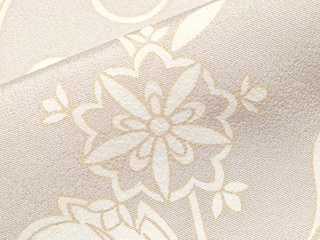平和屋本店●極上　訪問着　駒刺繍　更紗唐草文　金彩　桜色地　逸品　未使用　CYAA4951s6 平和屋本店○極上 訪問着 駒刺繍 更紗唐草文 金彩 桜色地 逸品 未使用