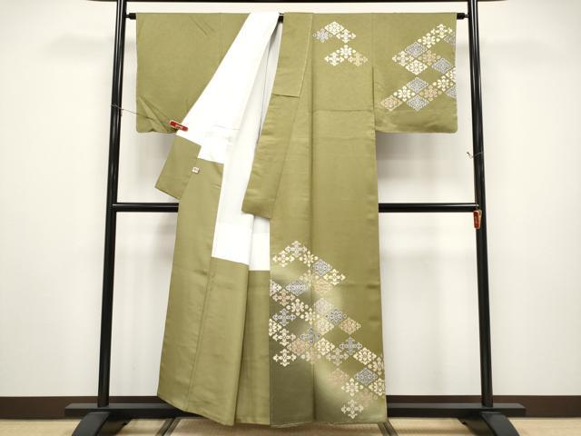 平和屋本店○極上 金彩友禅 卓越技能者・名工・和田光正 訪問着
