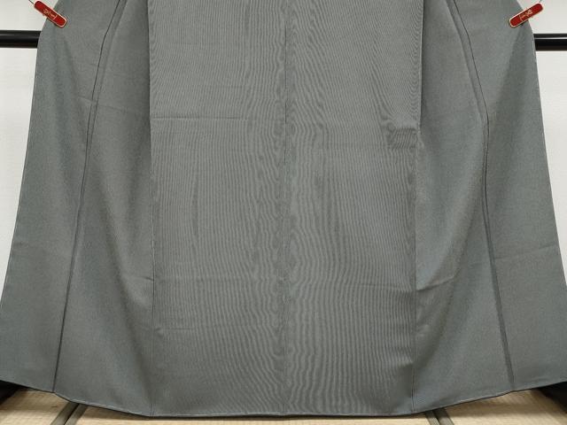 平和屋着物●極上　洗える最高級着物　＜英＞はなぶさ謹製　江戸小紋　万筋　黒地×潤色　逸品　未使用　CYAA5029s6_4