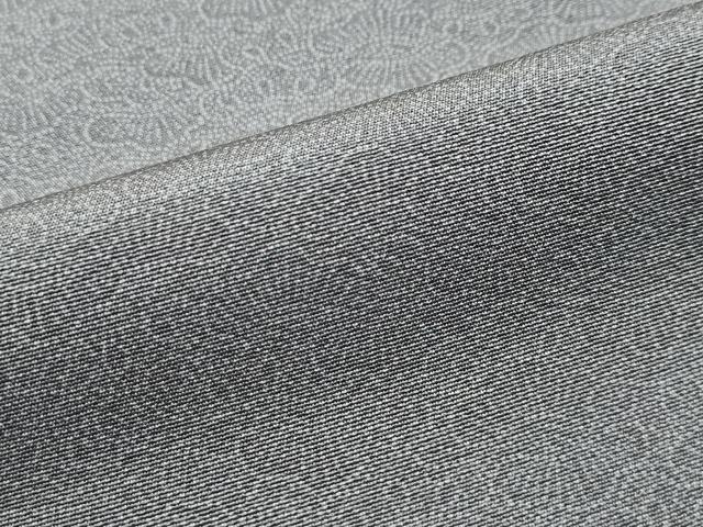 専用K0966 未使用品 逸品 上品 人間国宝 六谷梅軒 古代菊 正絹 江戸