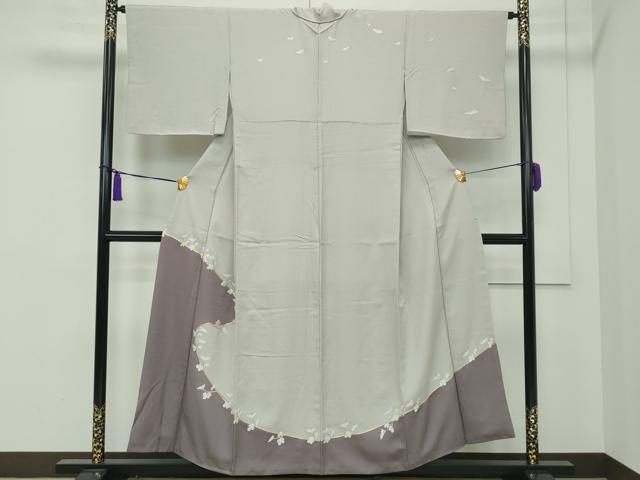 平和屋本店■極上　訪問着　総刺繍　駒刺繍　裏菊　逸品　DZAA6041kh5