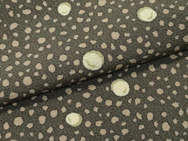 平和屋本店□極上 ファッションデザイナー 花井幸子 小紋 単衣 大小