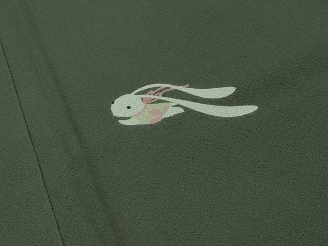 平和屋本店□極上 世界的人形師 辻村寿三郎 ジュサブロー 訪問着 雪輪