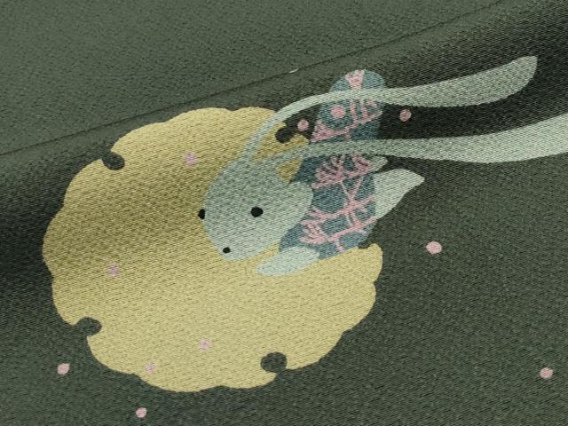 平和屋本店□極上 世界的人形師 辻村寿三郎 ジュサブロー 訪問着 雪輪