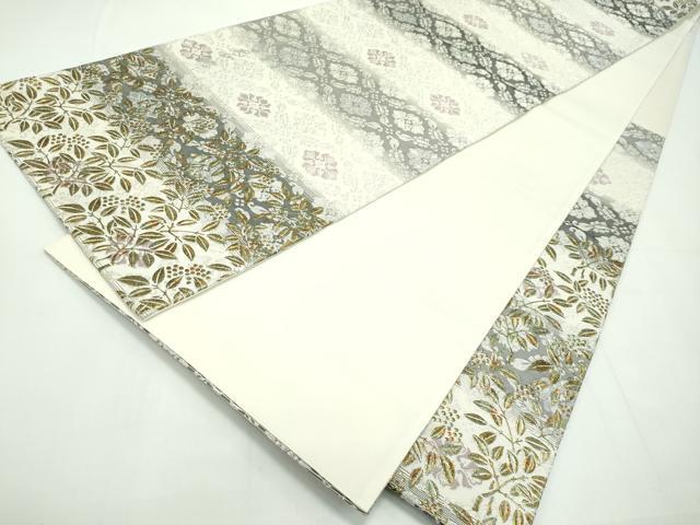 平和屋本店■極上　 金彩友禅　卓越技能者・名工・和田光正　訪問着　洋花文　暈し染め　金銀彩　やまと誂製　逸品　未使用　DZAA3166kh5 平和屋本店□極上 金彩友禅 卓越技能者・名工・和田光正 訪問着 洋