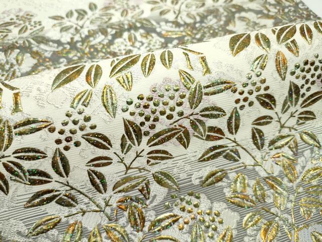 平和屋本店□極上 金彩友禅 卓越技能者・名工・和田光正 色留袖 光彩