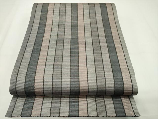 袋帯　草木染染匠　小森久(無形文化財指定）リバーシブル 本場筑前博多織の名門【小森草木染工房】【全通柄・リバーシブル