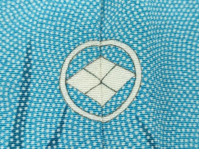 平和屋本店□極上 人間国宝 小宮康孝 訪問着 鮫小紋柄 草花文