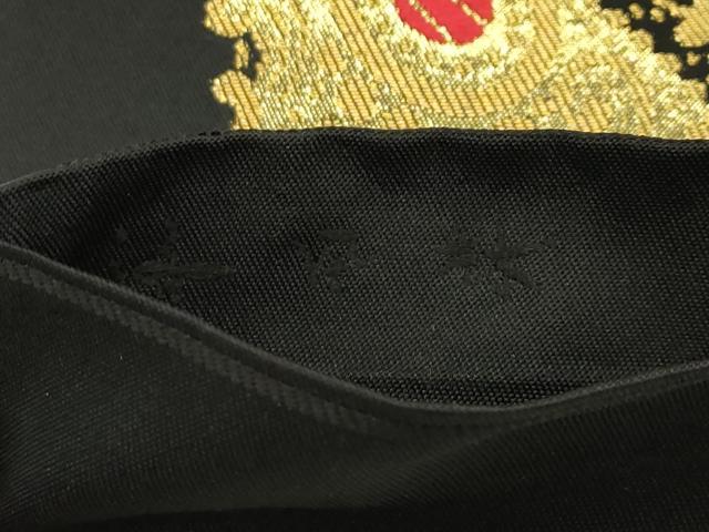 平和屋本店□極上 洛風林 工芸帯地 全通柄 本袋帯 唐織