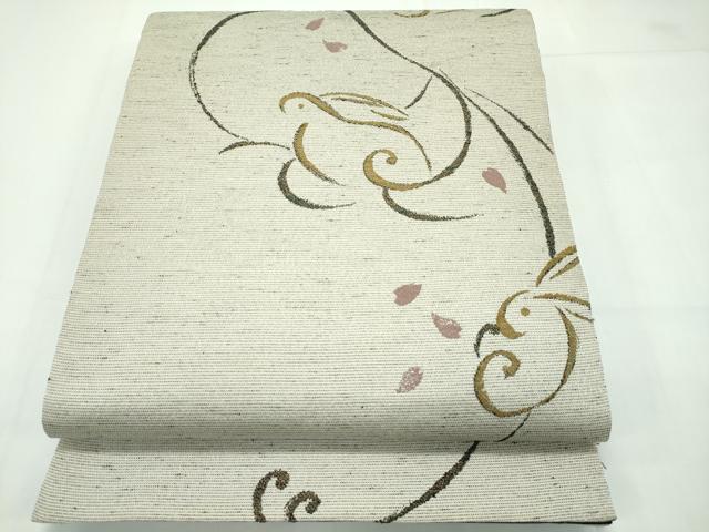 想屋 着物 和装 西陣織 絹 訪問着 色打掛正絹西陣織