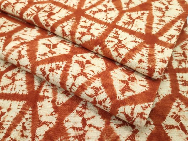 平和屋本店■極上　茜染　綿　逸品　CZAA1817s5