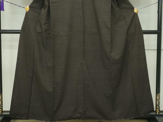 平和屋本店□極上 浦野理一 経節紬 型染 菊尽くし 逸品 未使用3s1830