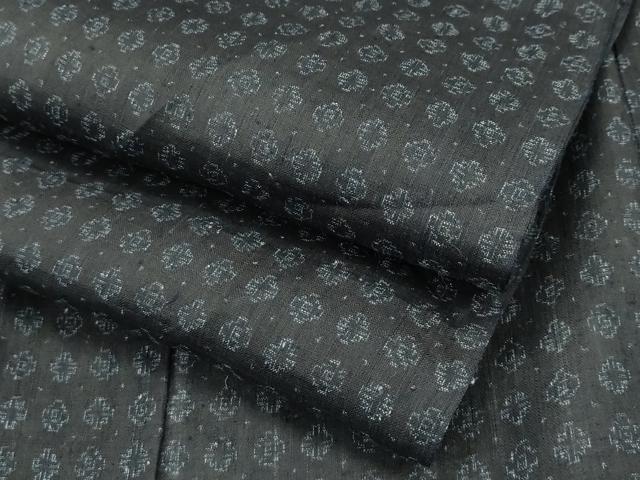 平和屋本店□極上 夏物 重要無形文化財 本場宮古上布 苧麻 逸品