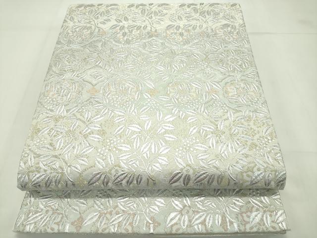 ご成約です極上の逸品 金彩友禅作家 和田光正 正絹袋帯 ご成約です極上の逸品 金彩友禅作家 和田光正 正絹袋帯