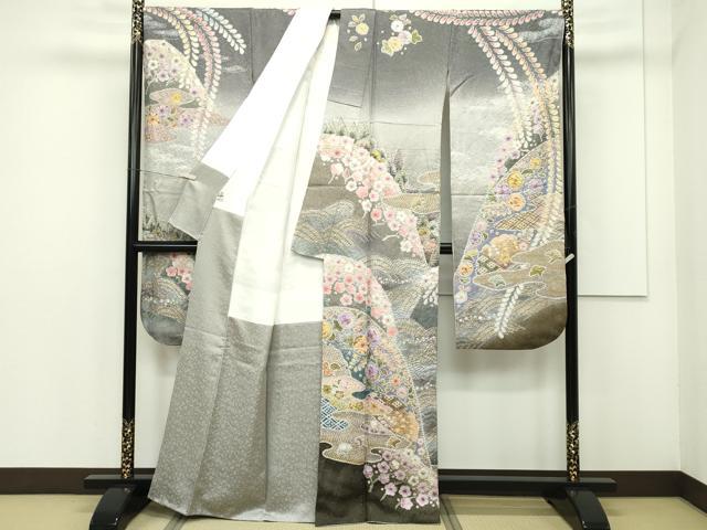 平和屋着物□極上 越後十日町の一流染匠 桐屋・翠山工房