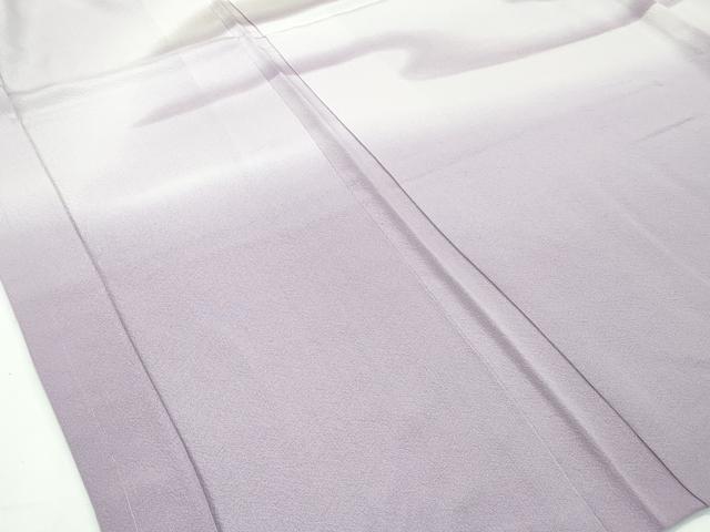 平和屋本店■極上　長羽織　流水舞花弁　暈し染め　逸品　未使用　CZAA1952s5 羽織