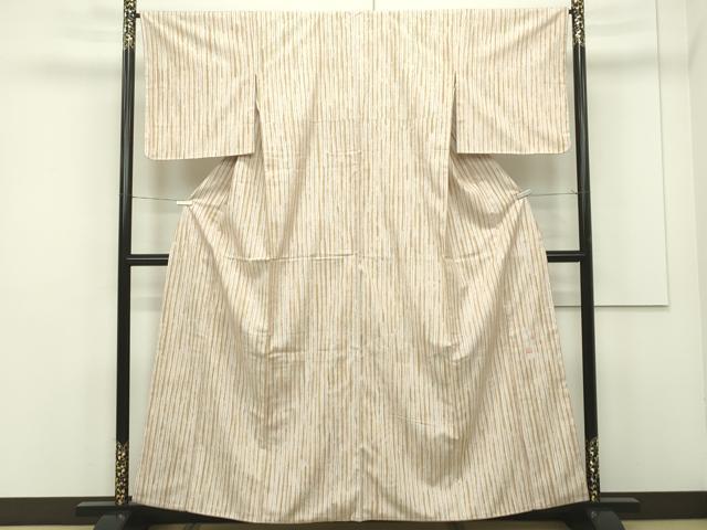 平和屋本店□極上 染司よしおか 五代目 吉岡幸雄 紬 間道