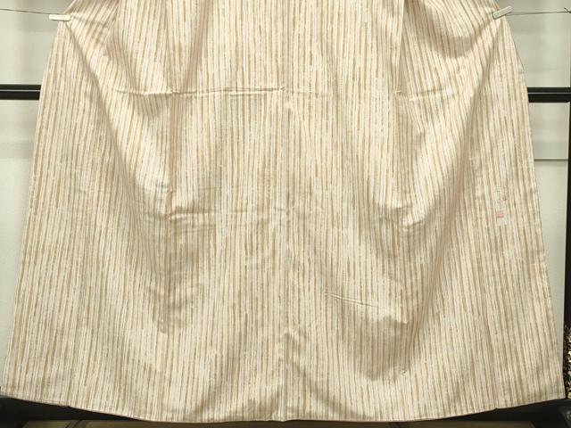 平和屋本店□極上 染司よしおか 五代目 吉岡幸雄 紬 間道