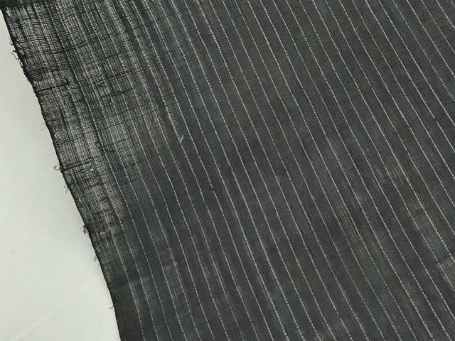 平和屋本店□極上 夏物 重要無形文化財 本場宮古上布 反物 着尺 苧麻