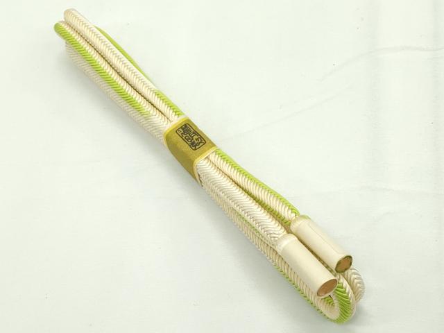 平和屋本店□極上 有職組紐道明 帯締め 奈良組 宮内庁御用 国立博物館御用