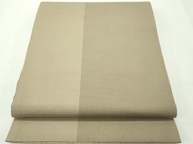 平和屋本店□極上 十日町 名門青柳謹製 櫛引織 赤城紬 草木染 八彩