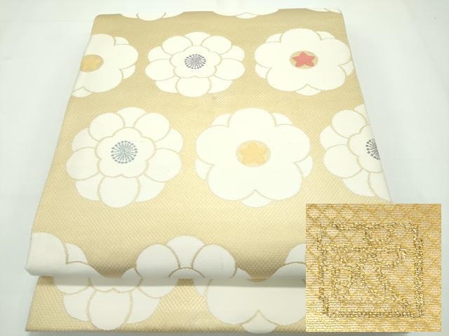 平和屋本店■最高級　人間国宝　北村武資　煌彩錦　六通柄袋帯　金糸　逸品　CZAA2031s5