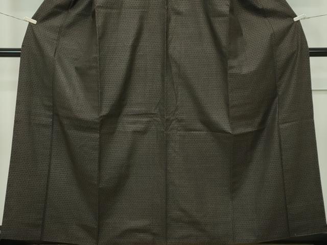 平和屋本店□極上 国指定重要無形文化財 本場久米島紬 手織