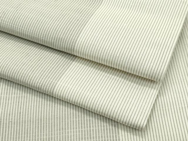 平和屋本店■極上　男性　紬　単衣　間道　逸品　CZAA2075s5