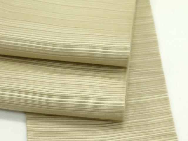 平和屋本店■極上　男性　両面　角帯　横段文　逸品　CZAA2086s5