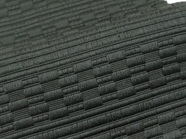 平和屋本店□極上 男性 本場筑前博多織 博多金ラベル 両面 角帯 切子柄