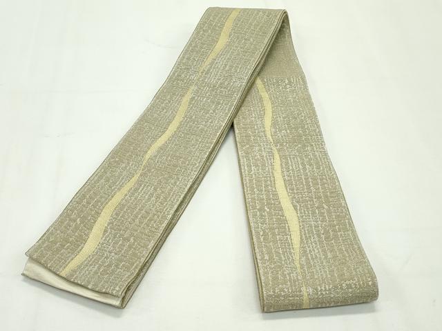 平和屋本店■極上　男性　角帯　間道　金糸　逸品　CZAA2091s5 平和屋本店□極上 男性 角帯 間道 金糸 逸品 CZAA2091s5 帯