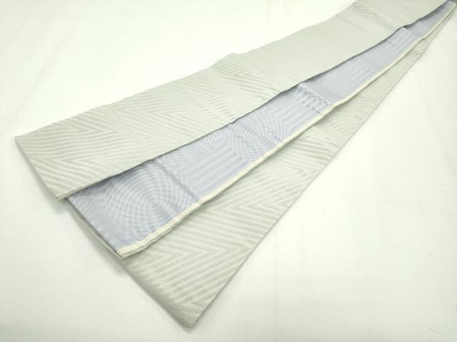 平和屋本店■極上　男性　両面　角帯　幾何学文様　渦巻　逸品　CZAA2093s5