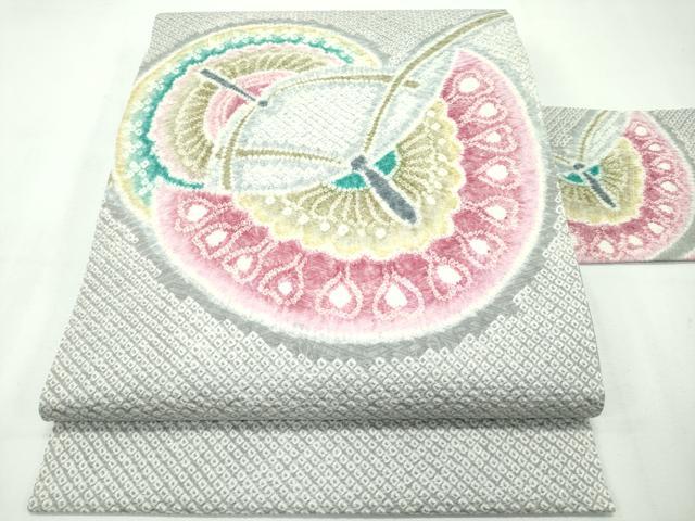 専用帯3531 2954 3298 3556 四点セット●藤娘きぬたや謹製 高級 楽天市場】平和屋本店□極上 名門 藤娘きぬたや・総絞り 振袖