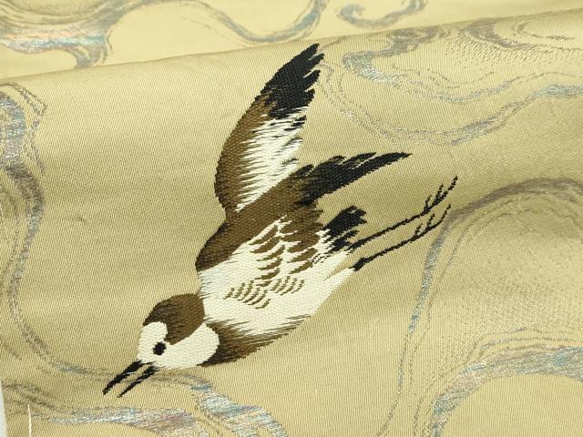 アンティーク帯 引き抜き帯 平和屋本店□極上 アンティーク 大正ロマン