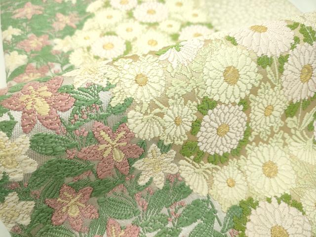 平和屋本店□極上 皇室・伊勢神宮御用 御御帯 山口美術織物 山口