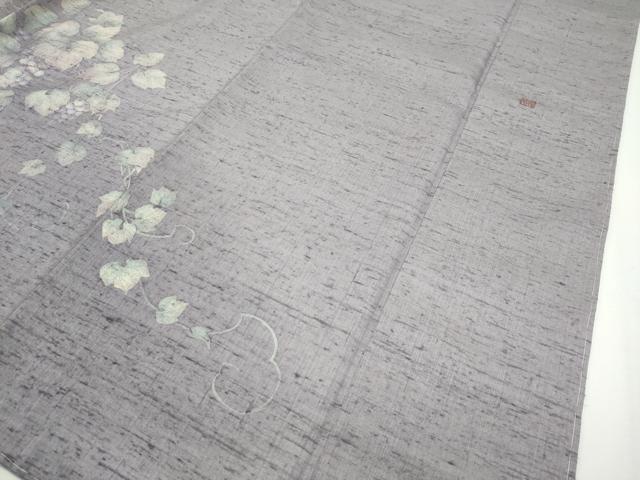 平和屋本店□極上 石川県指定無形文化財 牛首紬 白山工房 手織り