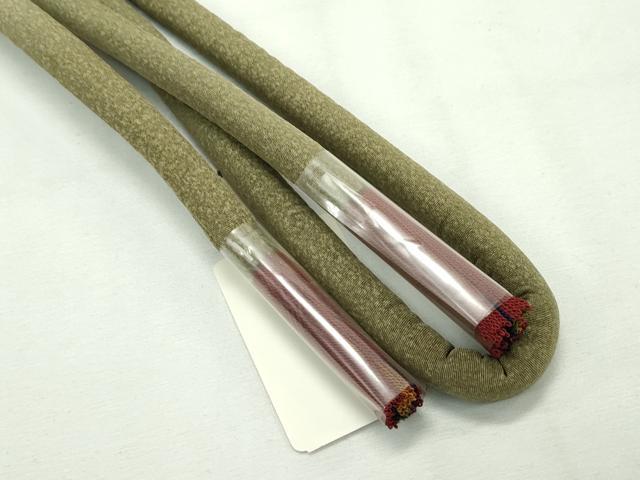 平和屋本店□京都の名門ブランド 銀花仙 帯締め・帯揚げセット 蔦の